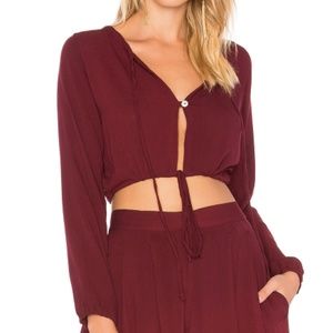 Celobella Burgundy Top